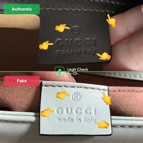 how to authenticate a gucci marmont bag|authentic Gucci Marmont crossbody bag.